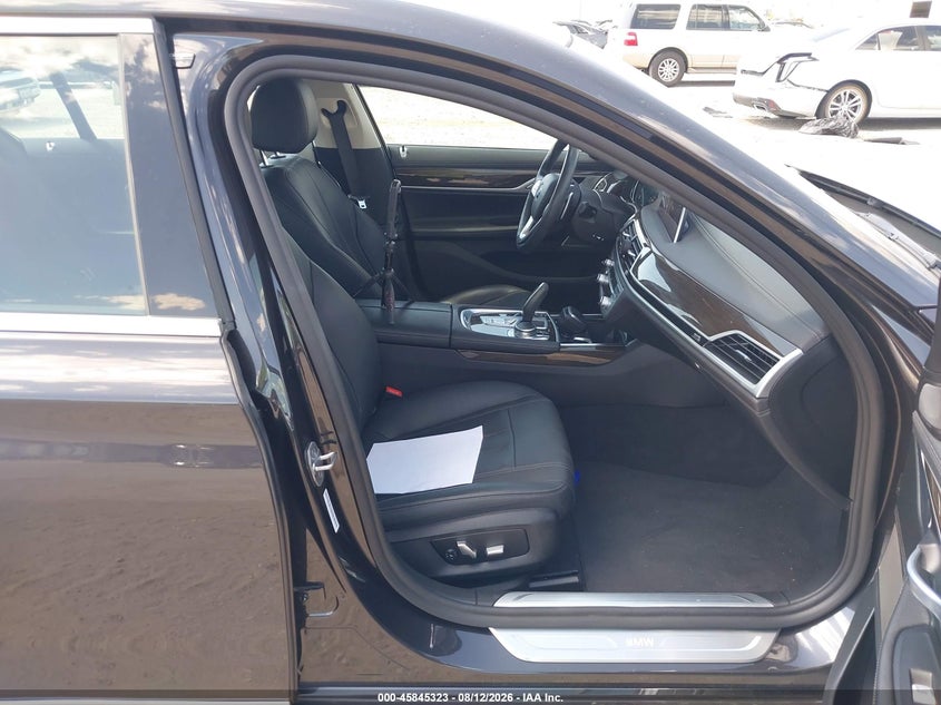 2019 BMW 740I auction photo 5