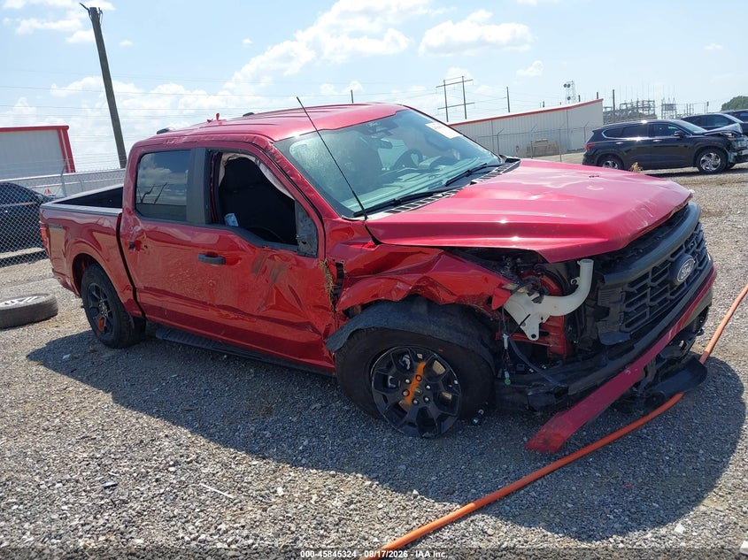 Vin: 1ftew2lp4skf28687, lot: 46344232, ford f-150 stx 2025 img_1