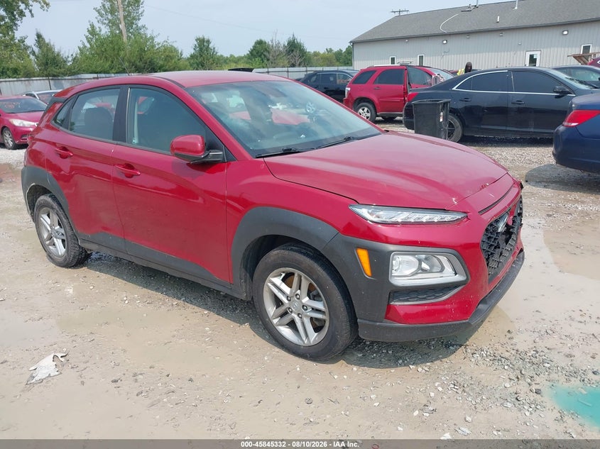 2021 Hyundai Kona Se, Перёд, IAAI, VIN KM8K1CAA8MU660523