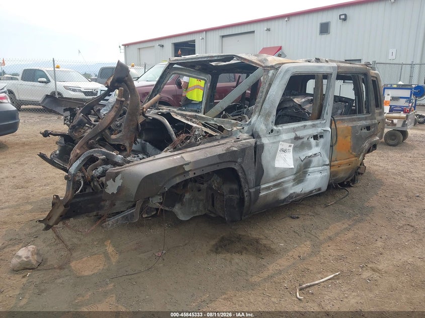 2006 JEEP COMMANDER auction photo 2