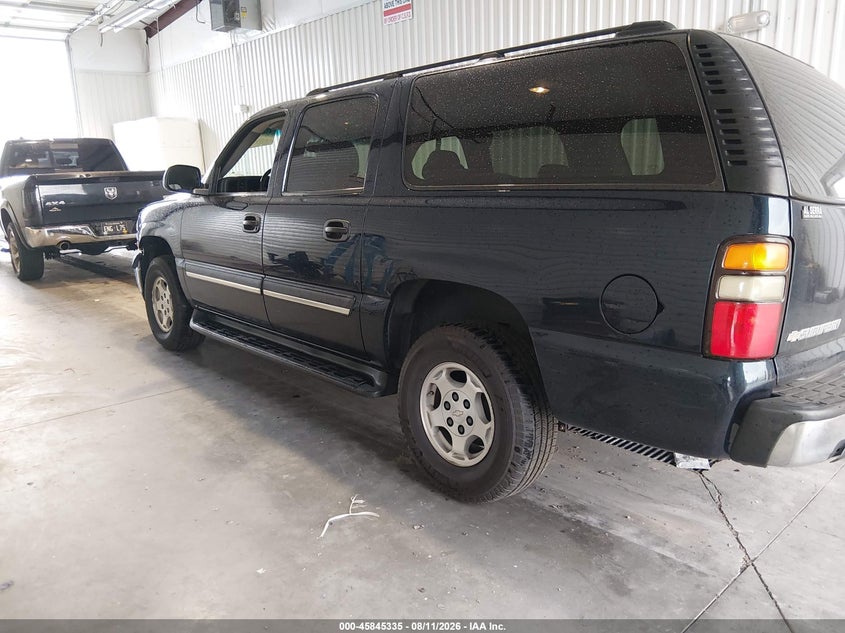 2004 CHEVROLET SUBURBAN 1500 auction photo 3