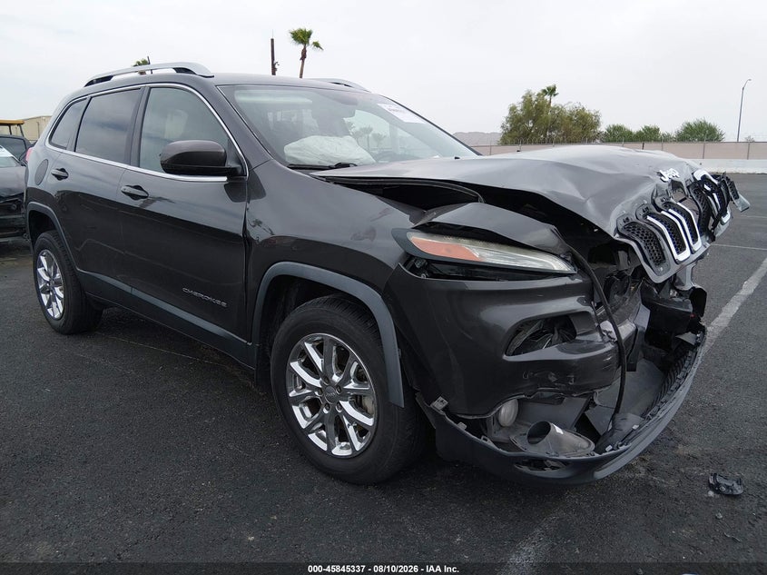 2016 JEEP CHEROKEE auction photo 1