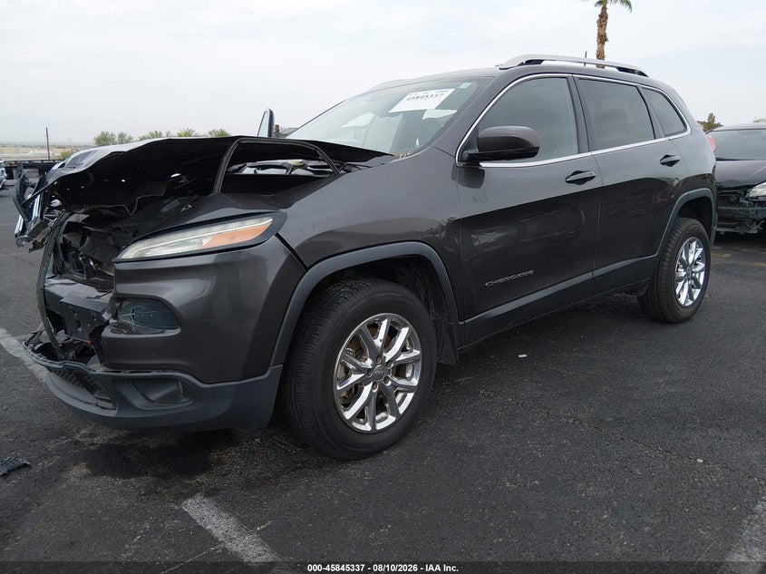 2016 JEEP CHEROKEE auction photo 2