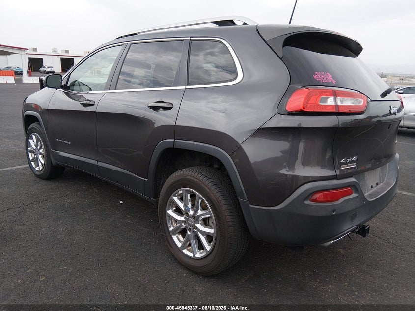 2016 JEEP CHEROKEE auction photo 3