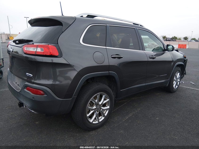 2016 JEEP CHEROKEE auction photo 4