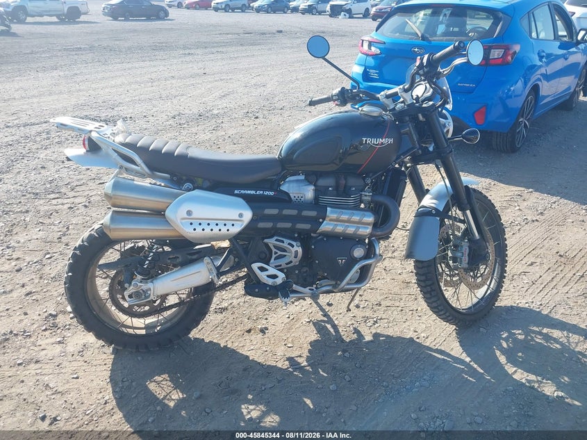 TRIUMPH SCRAMBLER 2020