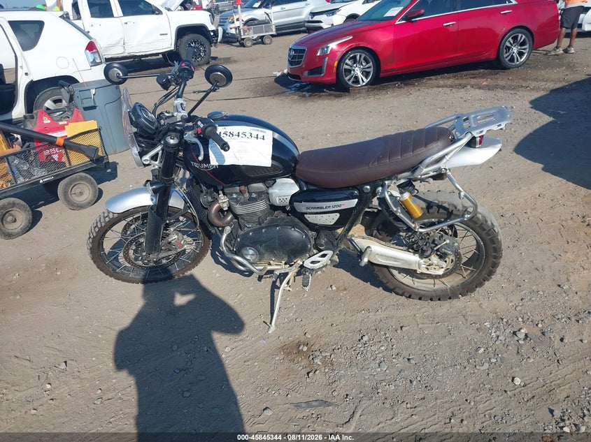 TRIUMPH SCRAMBLER 2020