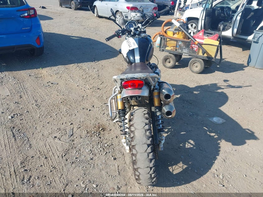 TRIUMPH SCRAMBLER 2020