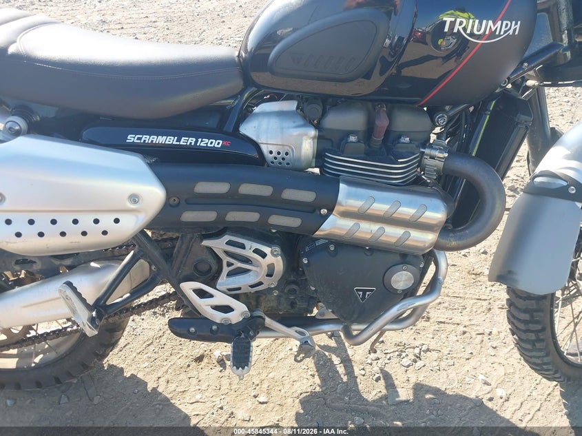 TRIUMPH SCRAMBLER 2020