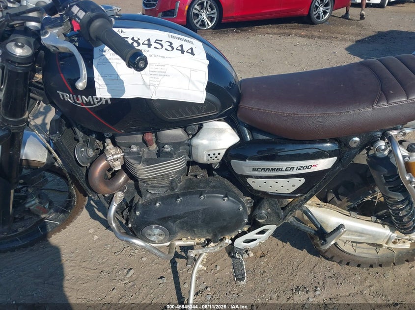 TRIUMPH SCRAMBLER 2020