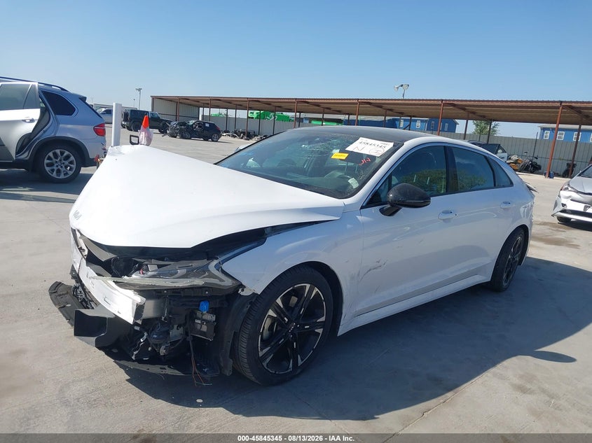 Vin: 5xxg64j2xrg248630, lot: 46344253, kia k5 gt-line 20242