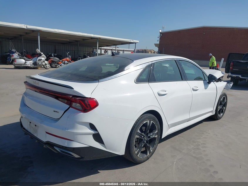 Vin: 5xxg64j2xrg248630, lot: 46344253, kia k5 gt-line 20244