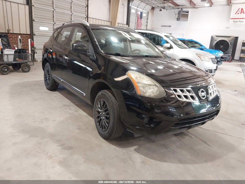 2015 NISSAN ROGUE SELECT auction photo 1