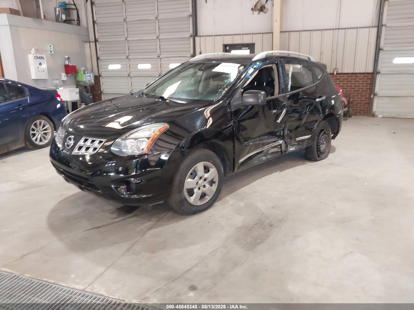 2015 NISSAN ROGUE SELECT auction photo 2