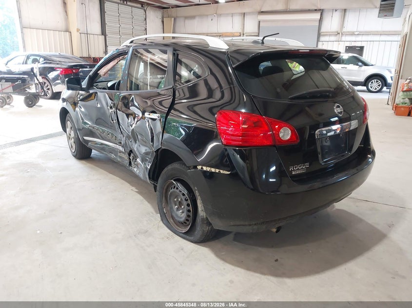 2015 NISSAN ROGUE SELECT auction photo 3