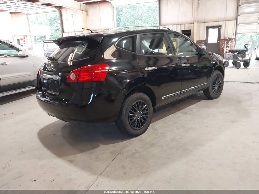 2015 NISSAN ROGUE SELECT auction photo 4