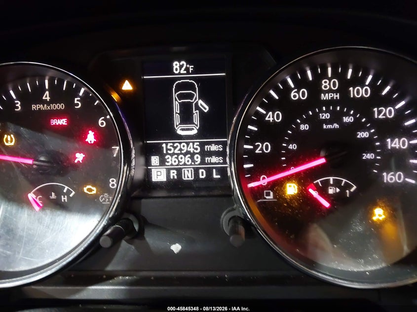2015 NISSAN ROGUE SELECT auction photo 7