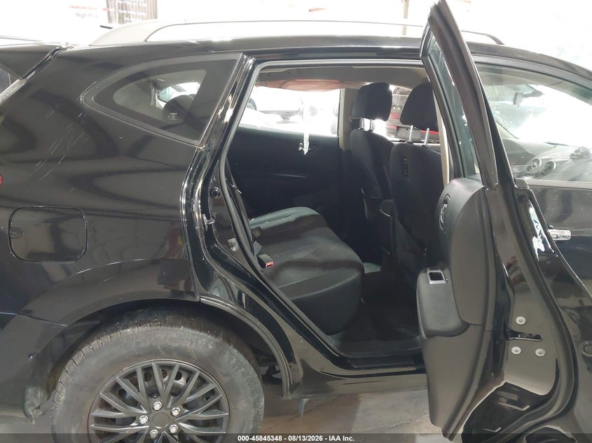 2015 NISSAN ROGUE SELECT auction photo 8