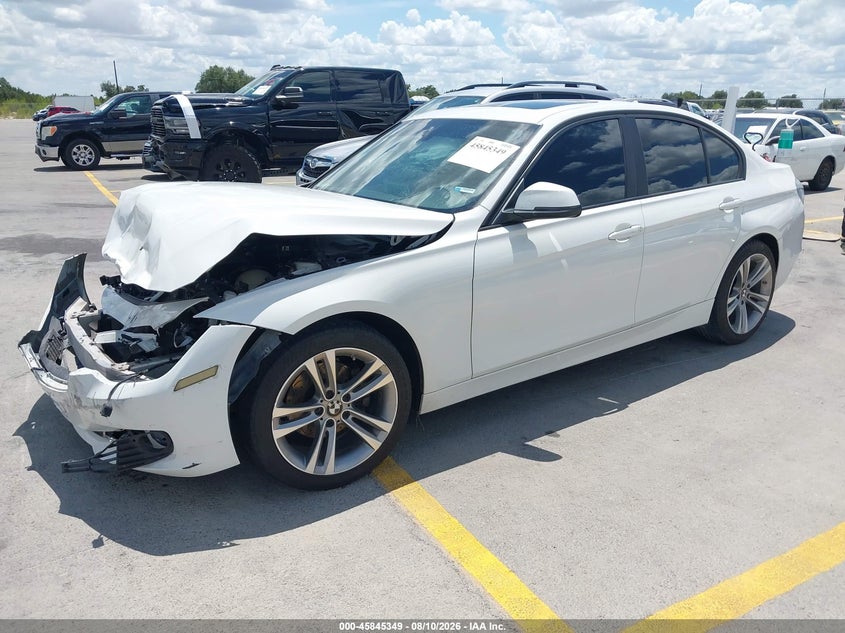 2014 BMW 328I auction photo 2
