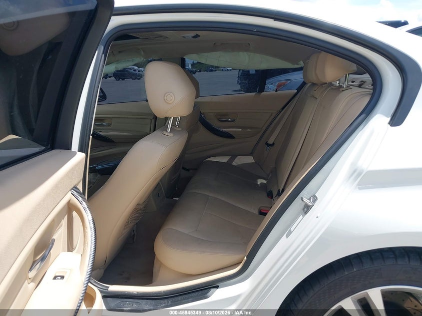 2014 BMW 328I auction photo 8
