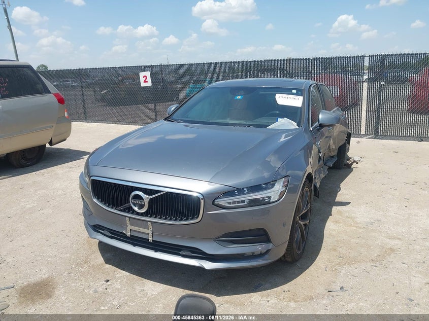 VOLVO S90 2017 VIN YV1A22MK1H1012034