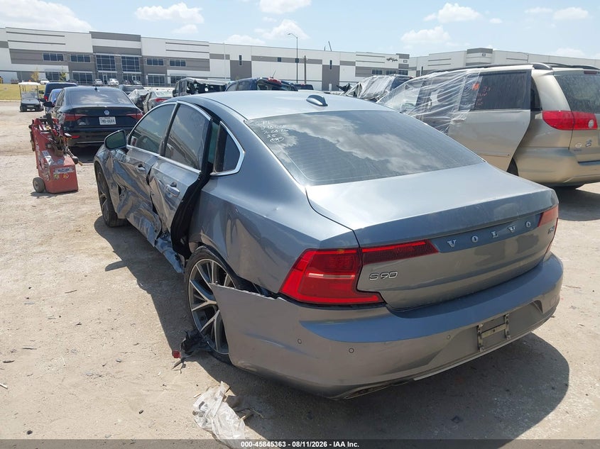 VOLVO S90 2017 VIN YV1A22MK1H1012034