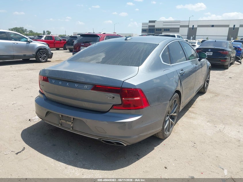 VOLVO S90 2017 VIN YV1A22MK1H1012034