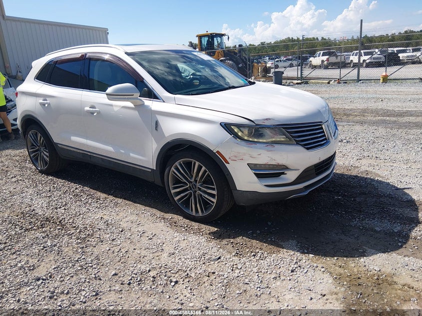 2015 LINCOLN MKC