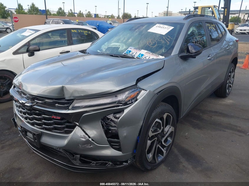 Фото 12 - CHEVROLET TRAX