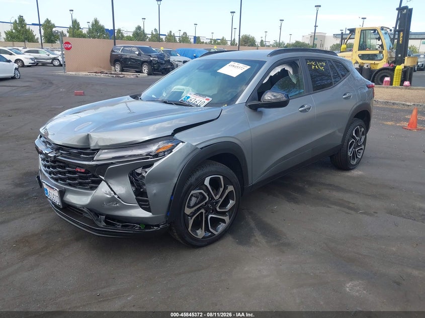 Фото 2 - CHEVROLET TRAX