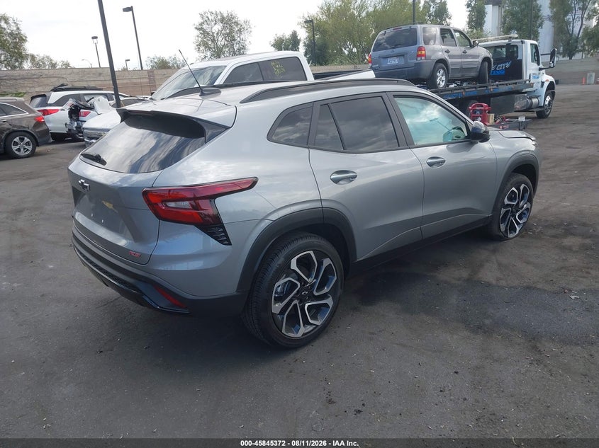 Фото 4 - CHEVROLET TRAX