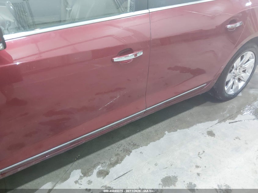 BUICK LACROSSE 2010 VIN 1G4GC5GG0AF264884