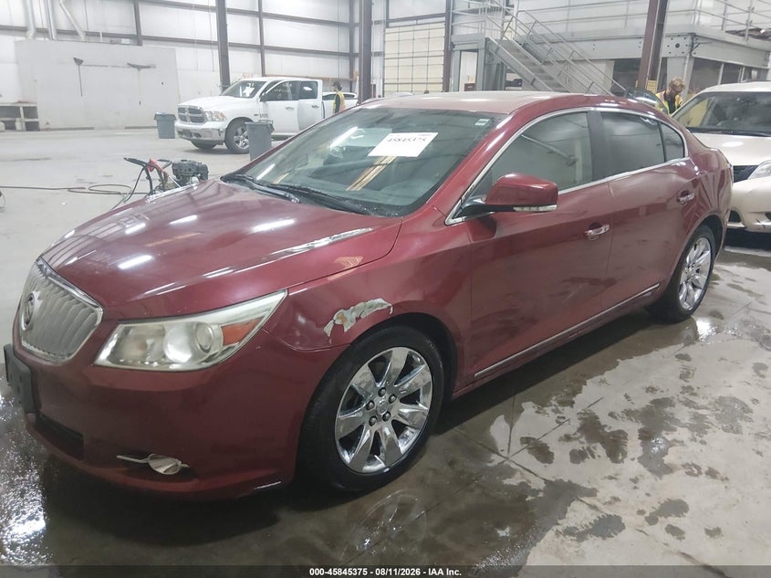 BUICK LACROSSE 2010 VIN 1G4GC5GG0AF264884