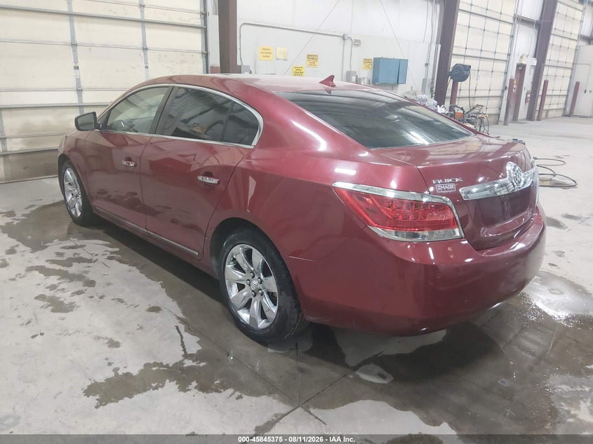 BUICK LACROSSE 2010 VIN 1G4GC5GG0AF264884