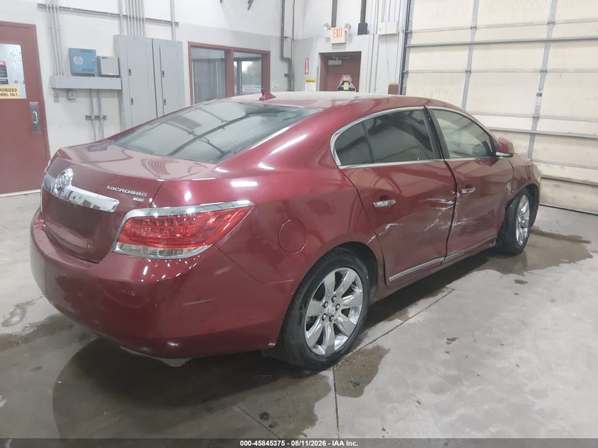 BUICK LACROSSE 2010 VIN 1G4GC5GG0AF264884