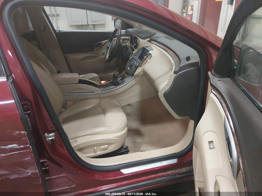 BUICK LACROSSE 2010 VIN 1G4GC5GG0AF264884