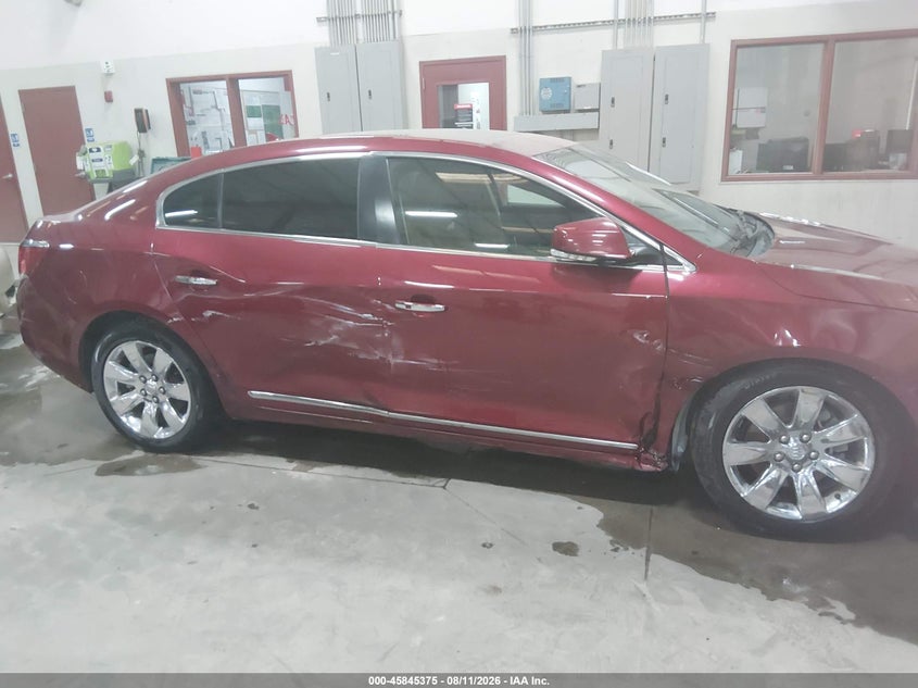 BUICK LACROSSE 2010 VIN 1G4GC5GG0AF264884