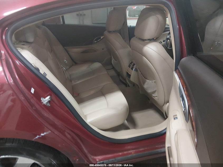 BUICK LACROSSE 2010 VIN 1G4GC5GG0AF264884