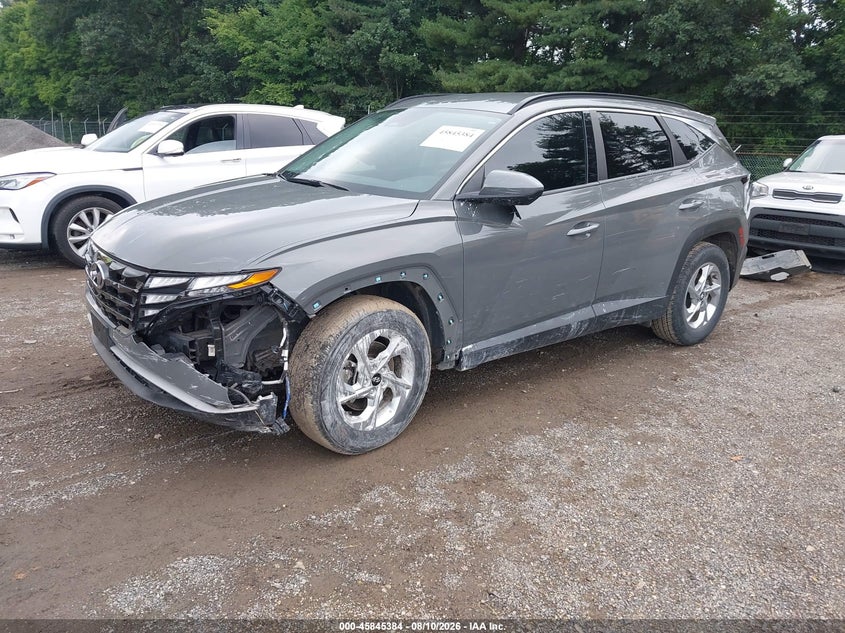 2024 Hyundai Tucson, Left Side, IAAI, VIN 5NMJB3DE2RH362222 — photo 2