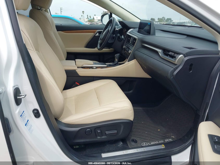 LEXUS RX 450H 2022 VIN 2T2HGMDA7NC094685