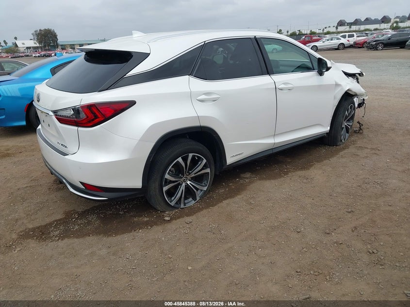 LEXUS RX 450H - zdjęcie 4