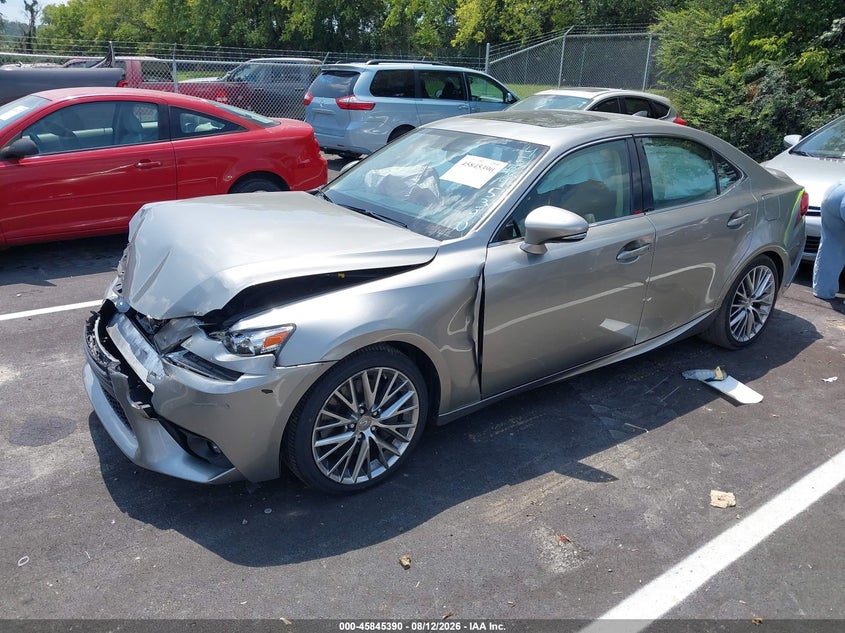 LEXUS IS 300 2016 VIN JTHCM1D24G5012196