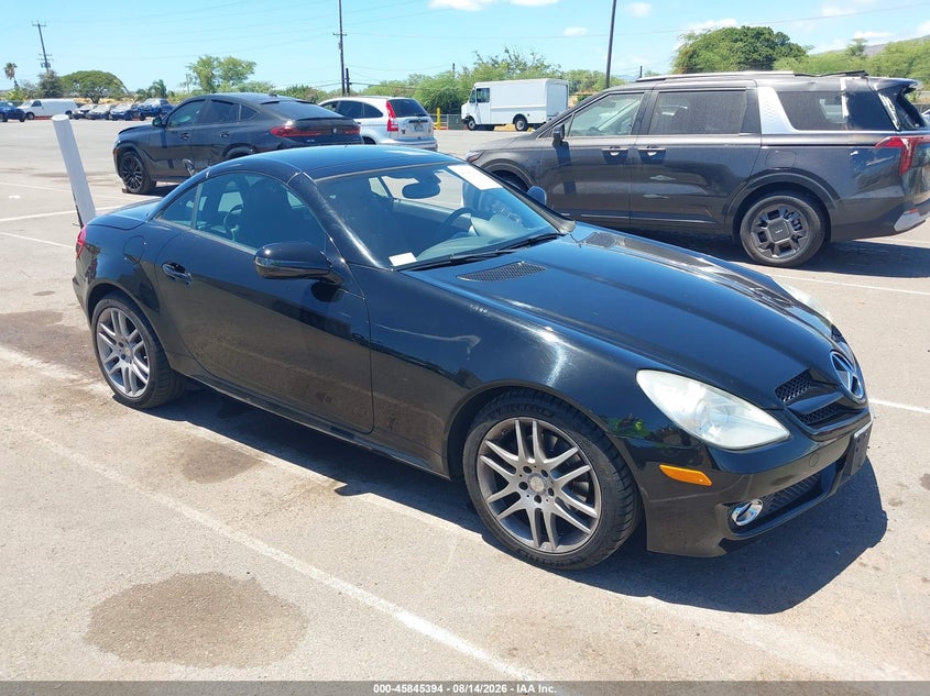 2009 Mercedes-Benz Slk 300