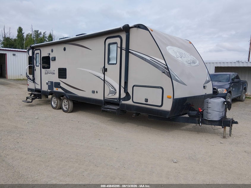 2013 DUTCHMEN KODIAK 263RLSL auction photo 1