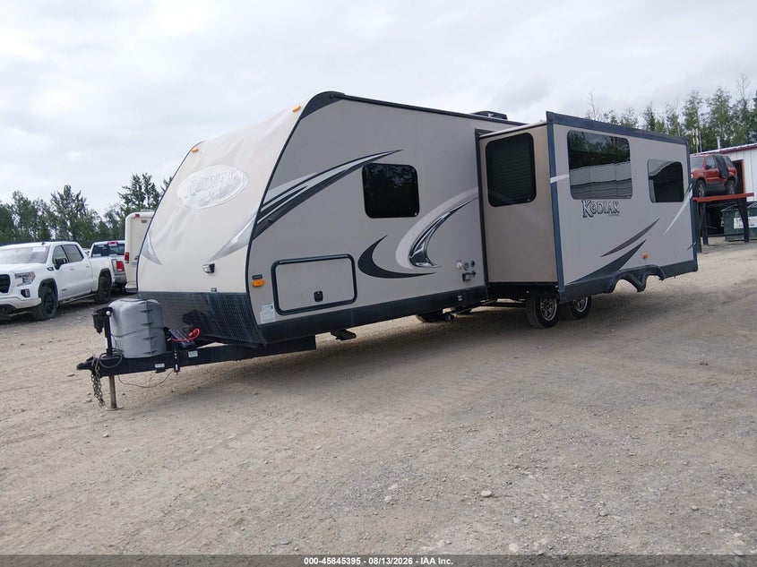 2013 DUTCHMEN KODIAK 263RLSL auction photo 2