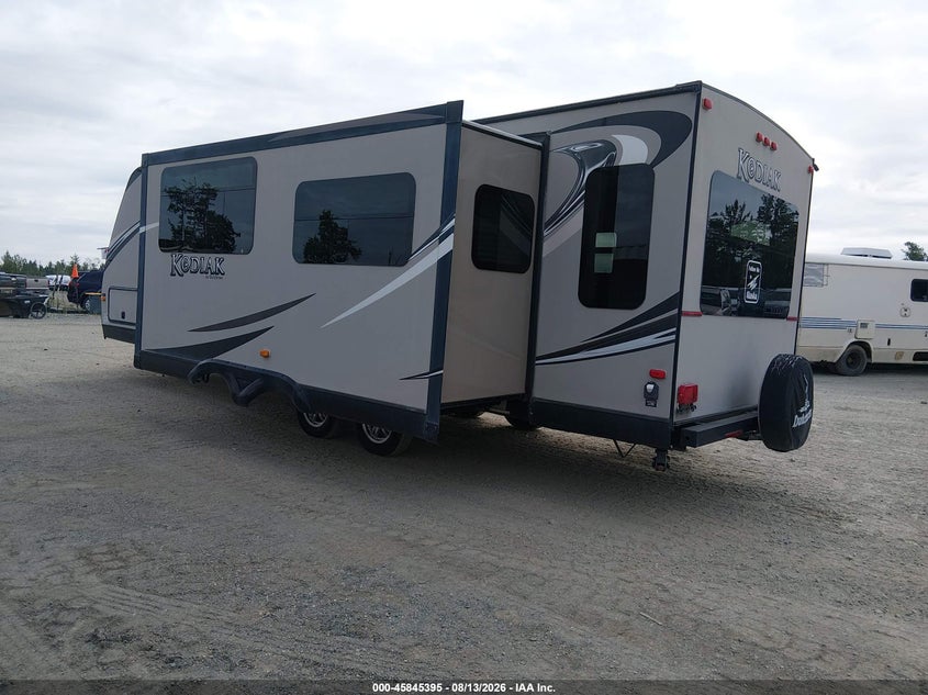 2013 DUTCHMEN KODIAK 263RLSL auction photo 3