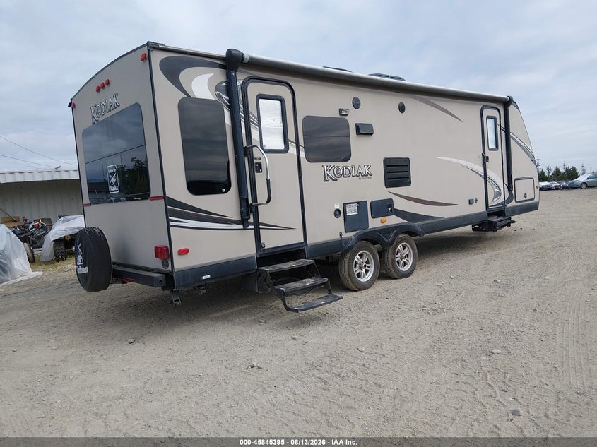2013 DUTCHMEN KODIAK 263RLSL auction photo 4
