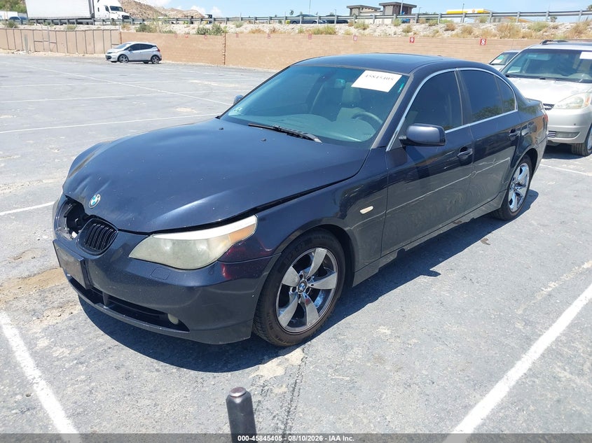 2007 BMW 525I auction photo 2