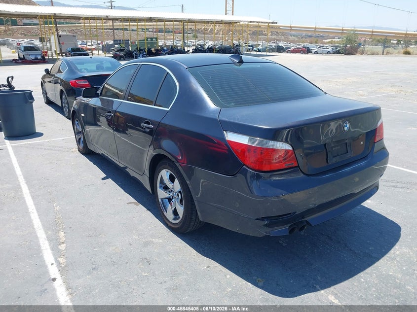 2007 BMW 525I auction photo 3