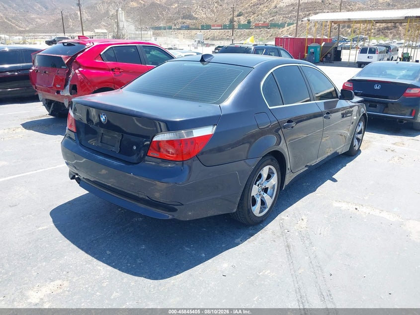 2007 BMW 525I auction photo 4